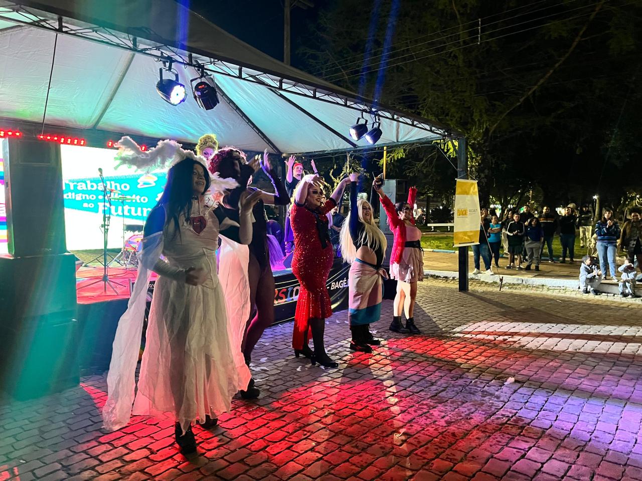 Largo do Centro Administrativo é palco da 9ª edição da Parada da Diversidade de Bagé