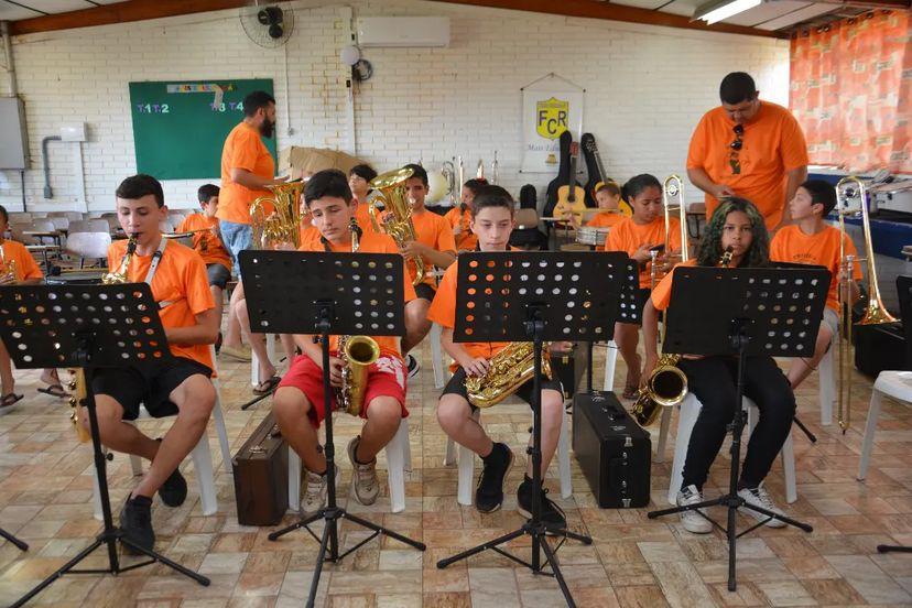Orquestra Rubens Veiga promove 1° Festival de Música