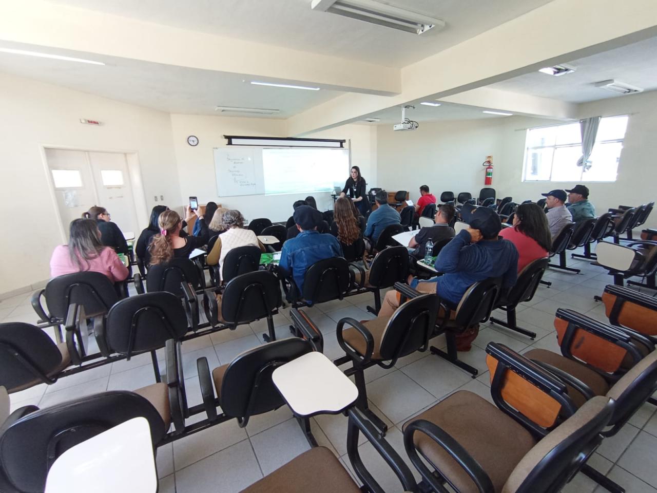 Parceria proporciona curso para capacitação de produtores em agroindústria em Candiota