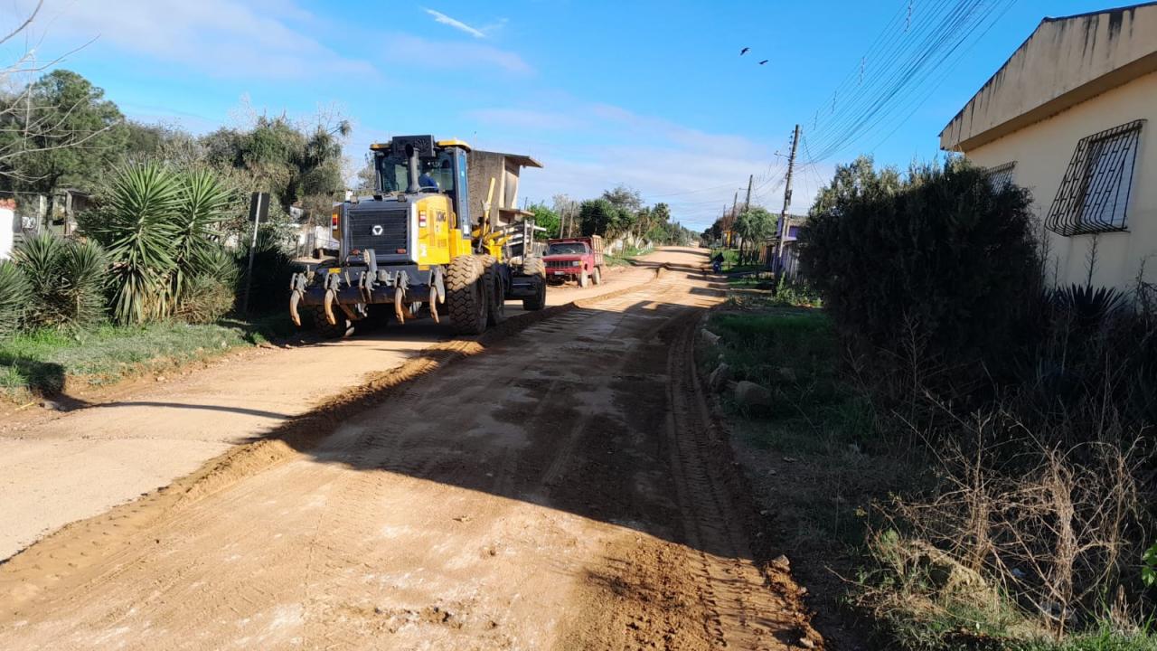 Patrolamento nos bairros é retomado após chuvas em Bagé