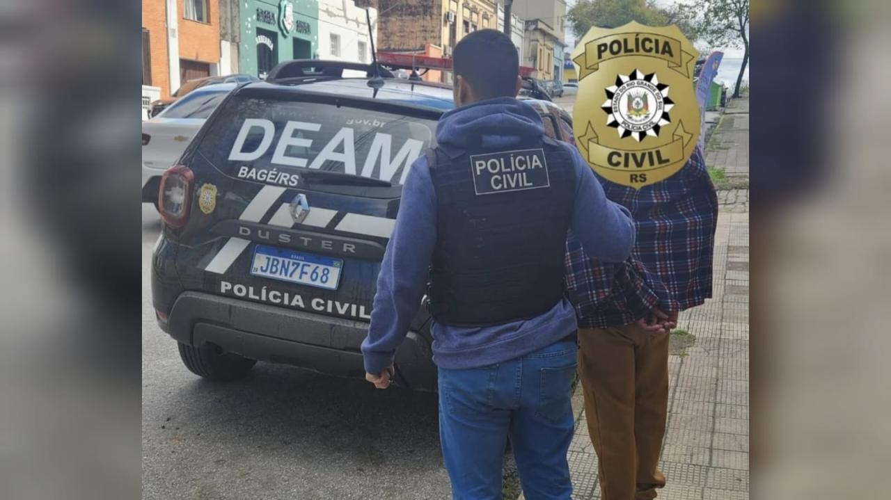 Polícia prende indivíduo por lesão corporal, cárcere privado e violência psicológica