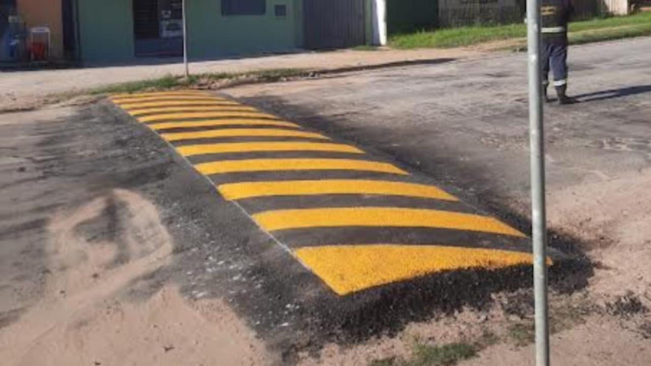 Prefeitura anuncia recuperação de cinco redutores de velocidade em Bagé