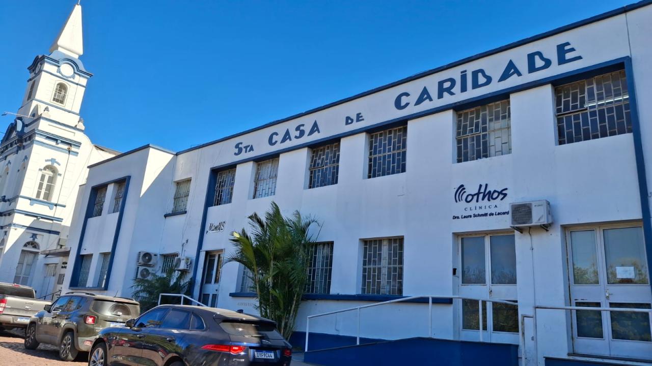 Ronaldo Hoesel destaca repasse de R$ 300 mil para a saúde em Bagé