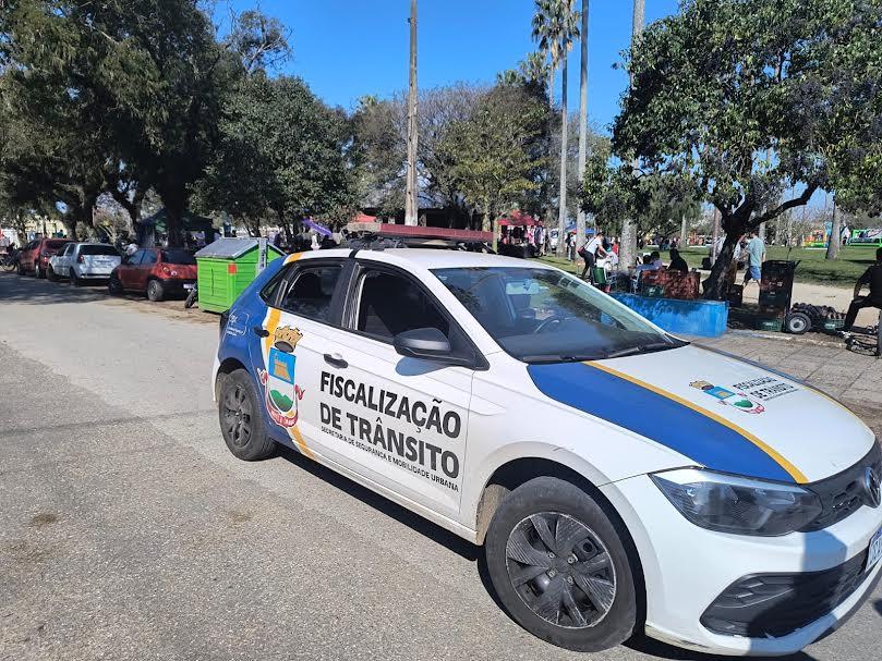 Semana Farroupilha de Bagé tem reforço na segurança com Agentes de Trânsito e GCM
