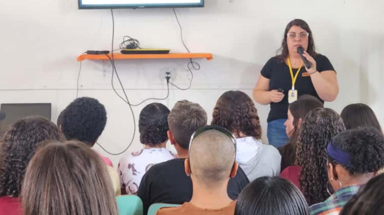 Semapa conclui primeira semana de palestras sobre meio ambiente nas escolas