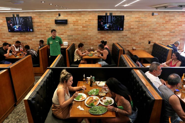 Setor de alimentação fora do lar mostra recuperação
