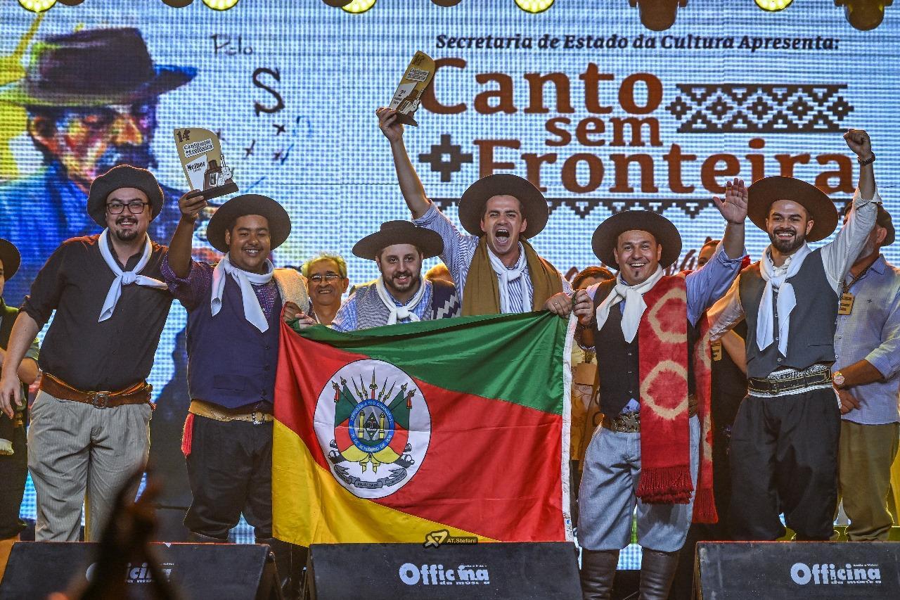 15ª edição do Canto Sem Fronteira acontece em novembro em Bagé