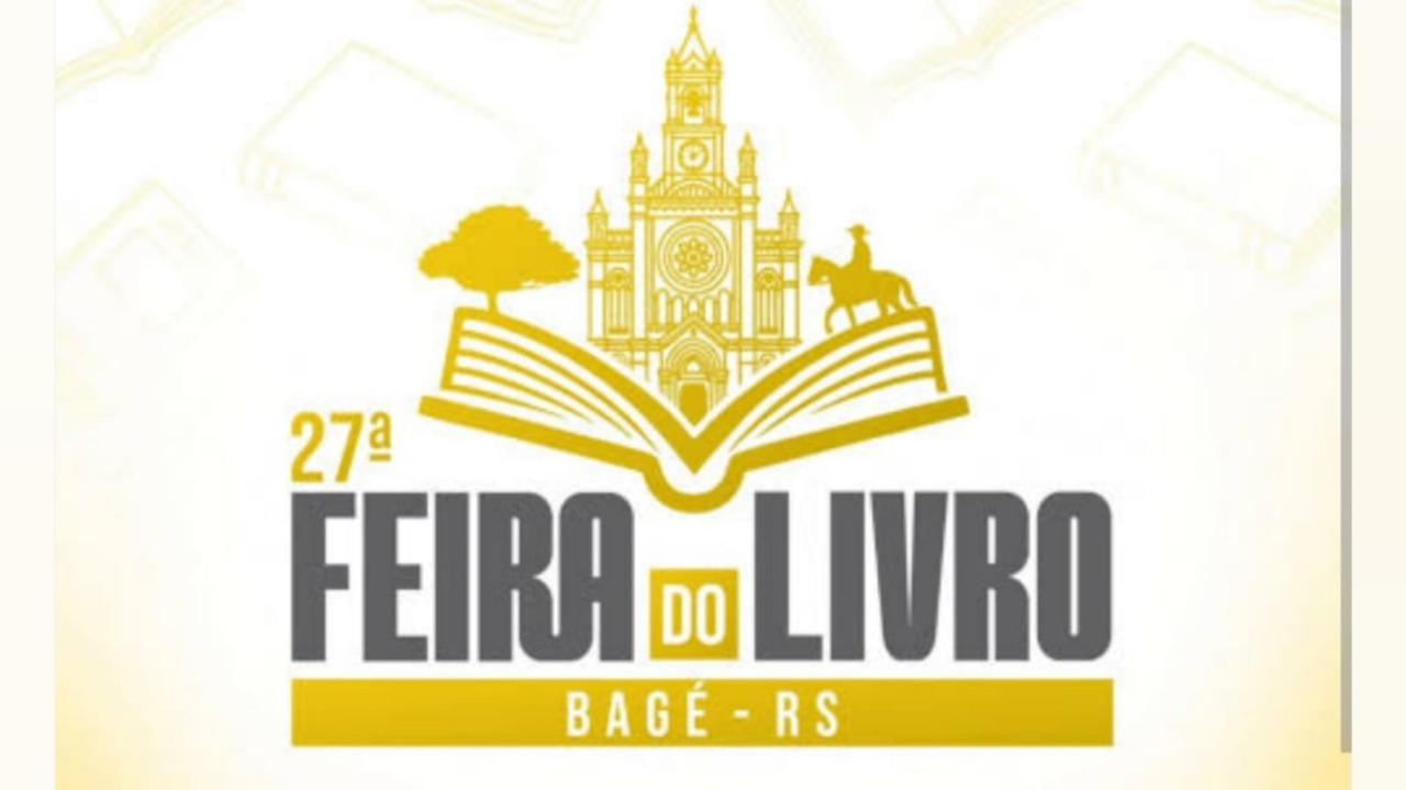 27ª Feira do Livro de Bagé abre inscrições para composição da Praça de Alimentação