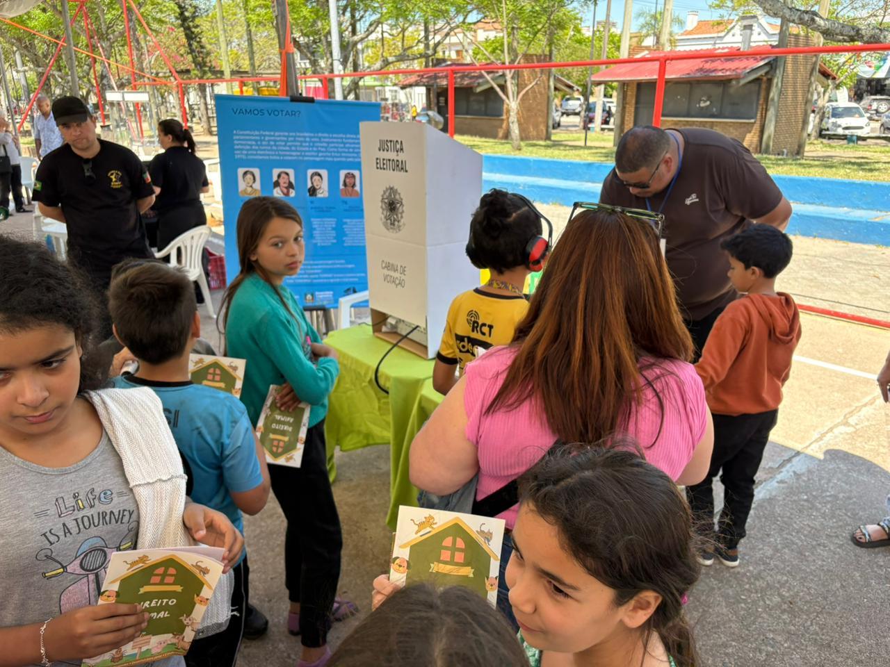 Ana Terra é escolhida personagem favorita dos bageenses na votação da 27ª Feira do Livro