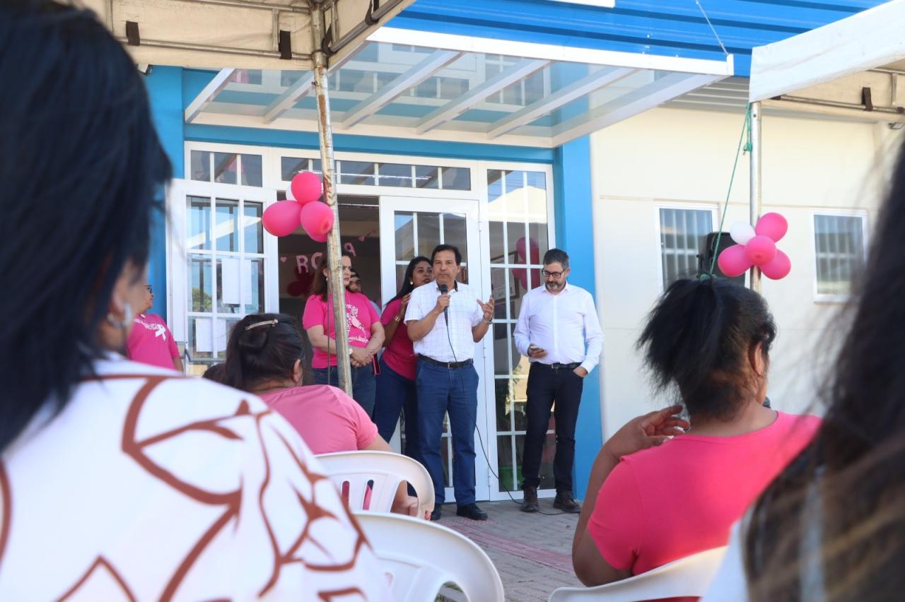 Atividades na UBS Morgado Rosa marcam a programação do Outubro Rosa em Bagé