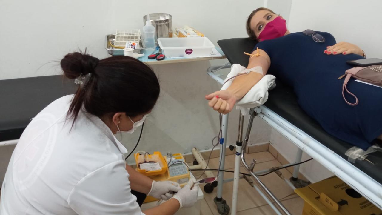 Campanha de doação de sangue acontece no próximo dia 25 em Bagé