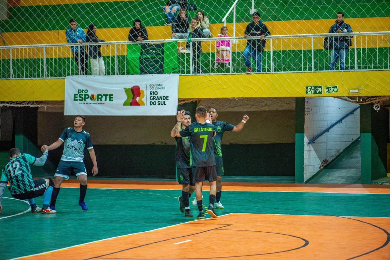 Campeonato Citadino de futsal entra na fase final