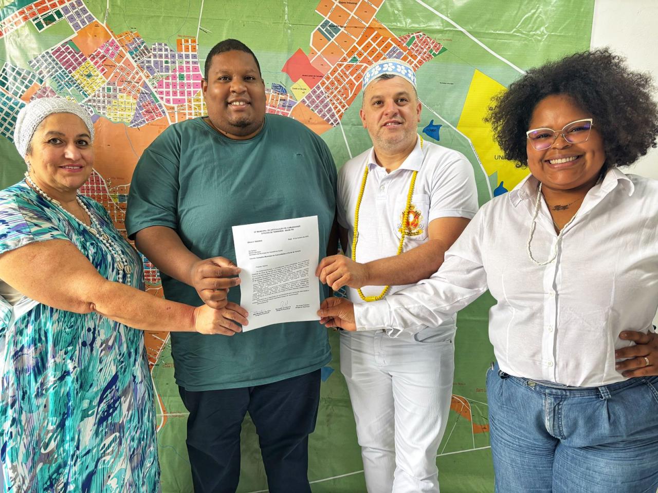 Criação do Conselho Municipal dos Povos de Terreiro e Comunidades Tradicionais é tema de reunião em Bagé