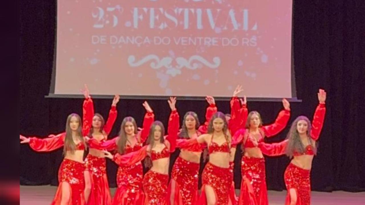 Grupo bageense é destaque em festival estadual de dança