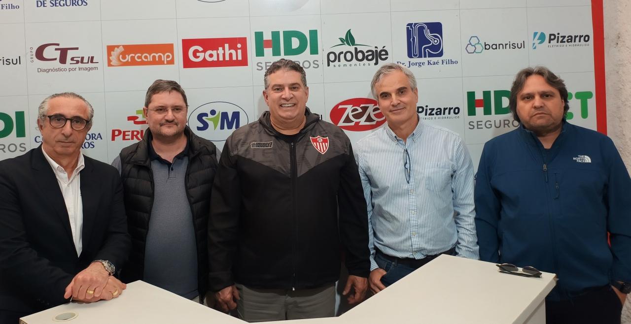 Guarany inaugura novo Departamento Médico