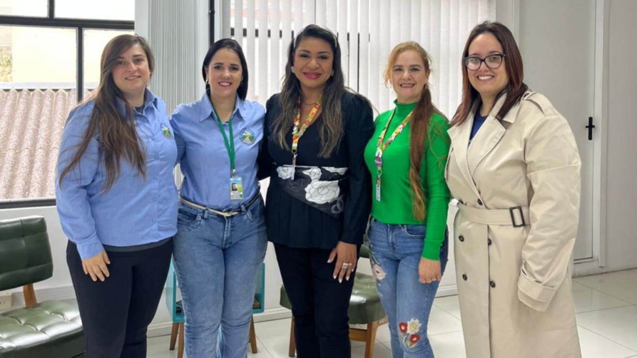 Habilitação ao SUS é pauta de reunião do Caminho da Luz e 7ª Coordenadoria Regional de Saúde