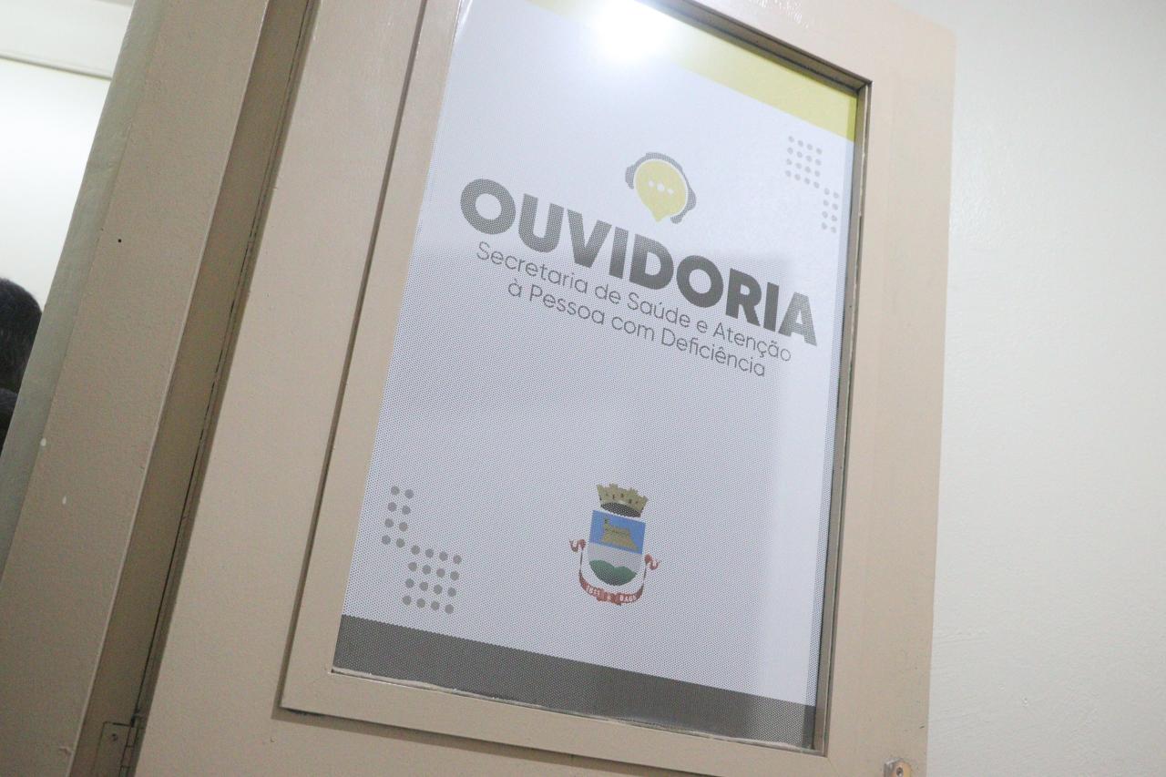 Município inaugura Ouvidoria da Saúde