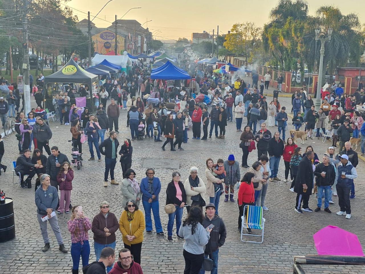 Município realiza 1º Festival da Linguiça, Pães e Cervejas de Bagé