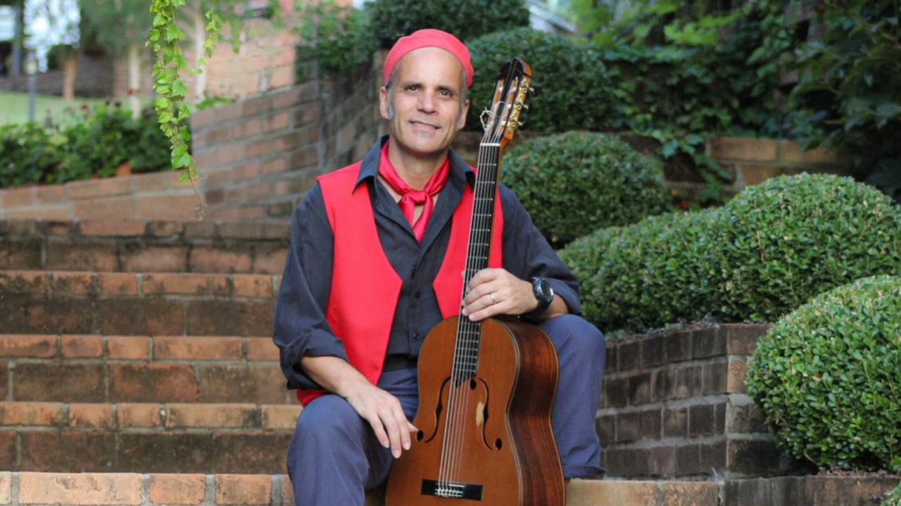 Oficina de Violão Gaúcho com Marcello Caminha acontece na 13ª Galponeira de Bagé