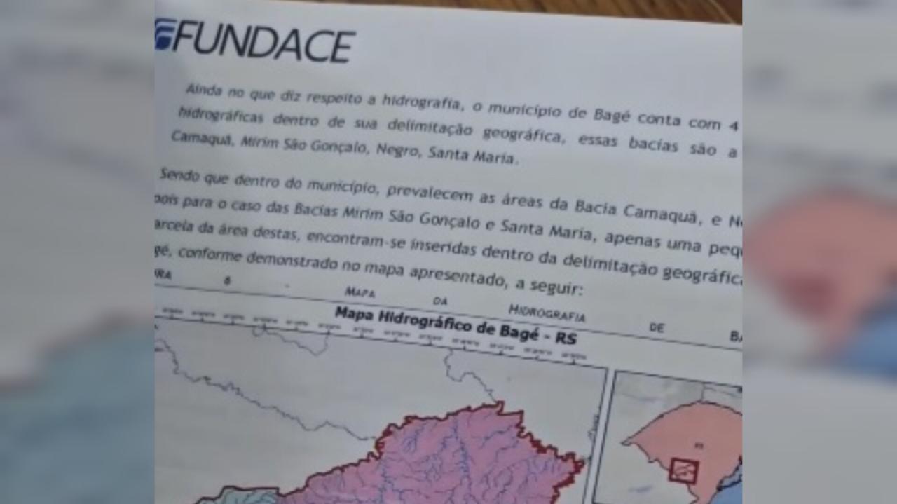 Prefeitura de Bagé vai reformular plano de saneamento com base em estudo contratado em 2023