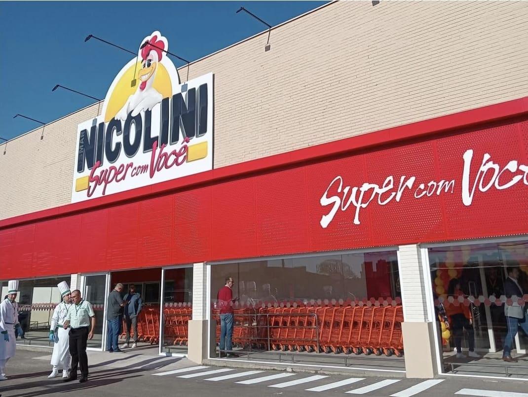 Rede de supermercados Nicolini inaugura mais uma loja no Estado