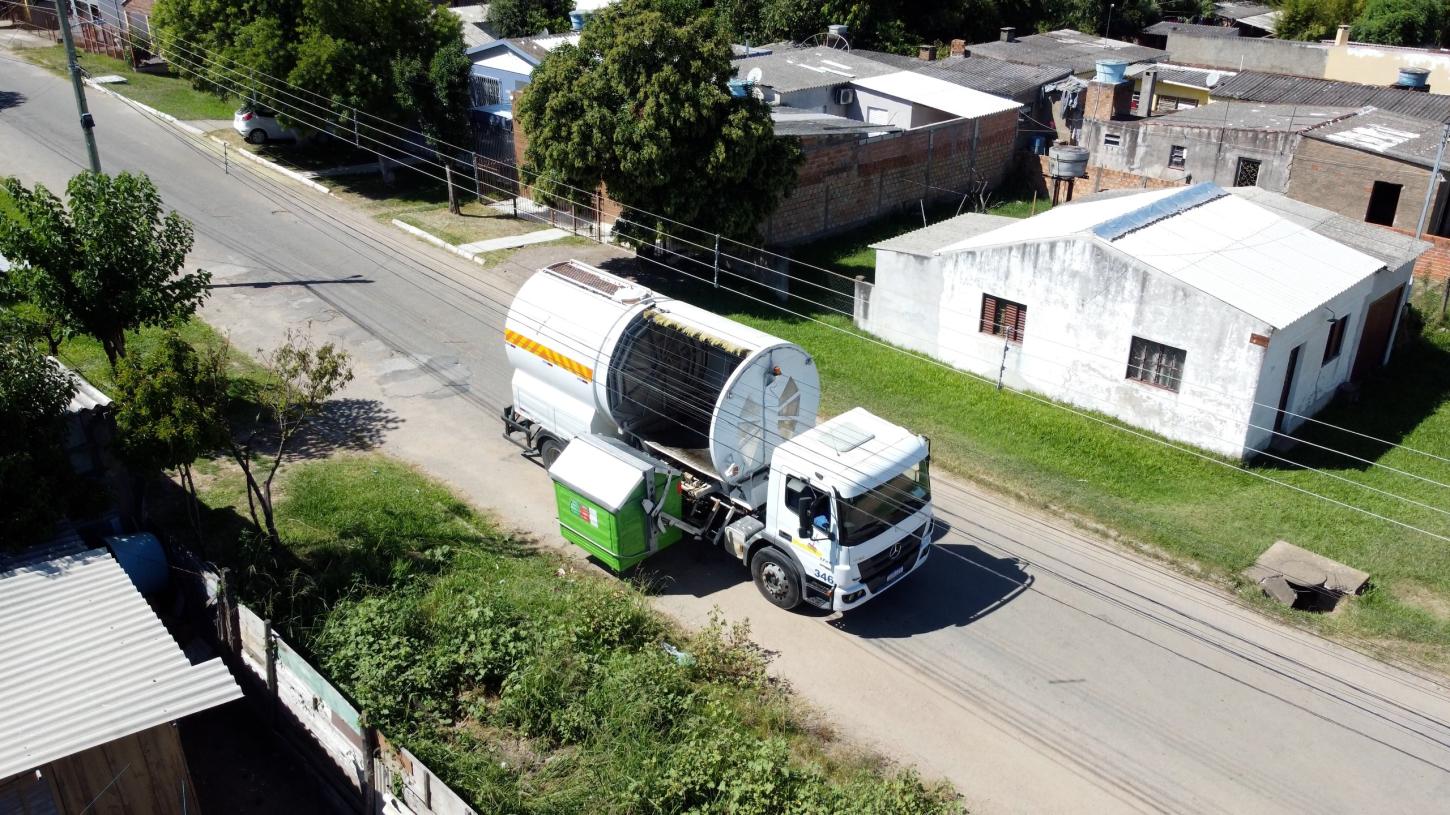 25 de dezembro e 1º de janeiro não haverá coleta de lixo em Bagé