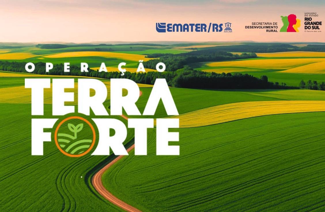 Bagé e Aceguá tem novos beneficiários do Programa Terra Forte