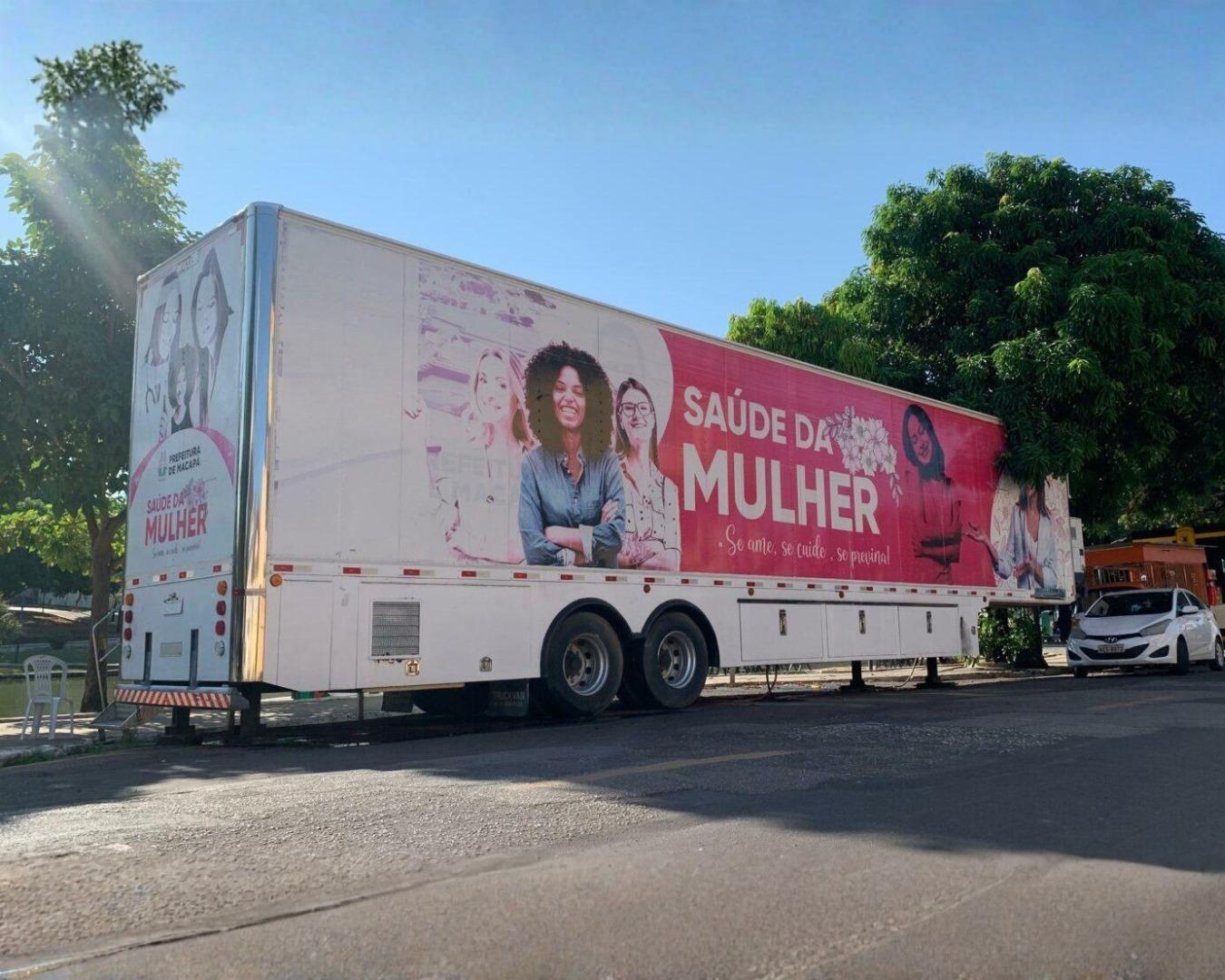 Bagé vai receber a Carreta da Saúde da Mulher em março