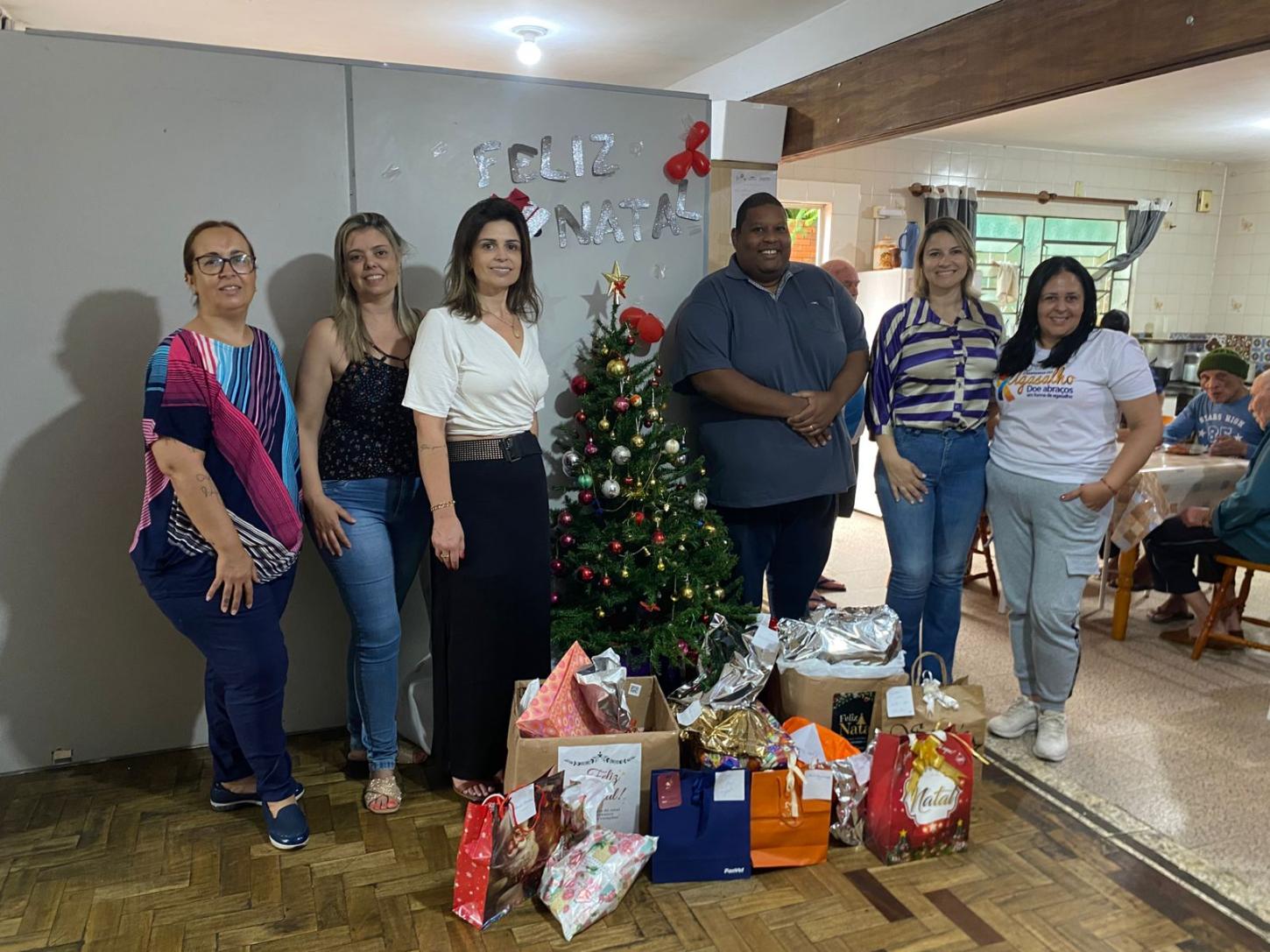 Casa de Acolhimento Catyve recebe ação de natal dos servidores do judiciário de Bagé