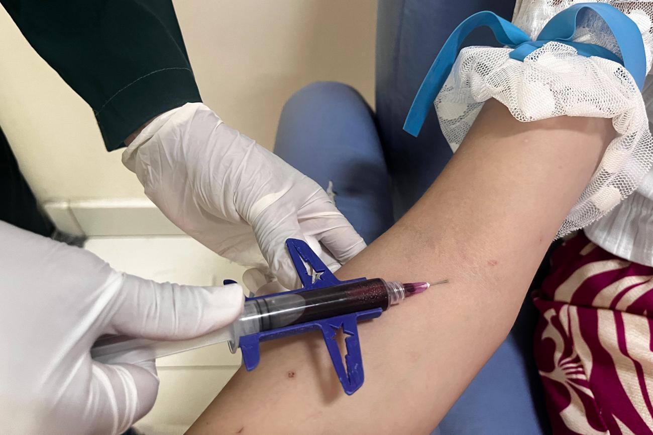 Coleta de sangue acontece neste sábado em Bagé