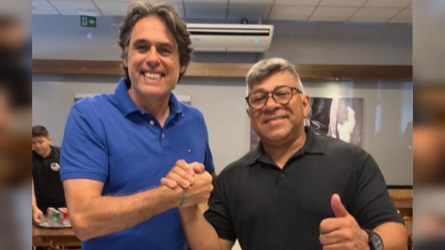Deputado Danrlei de Deus anuncia Esquerda Carneiro como pré-candidato à deputado estadual