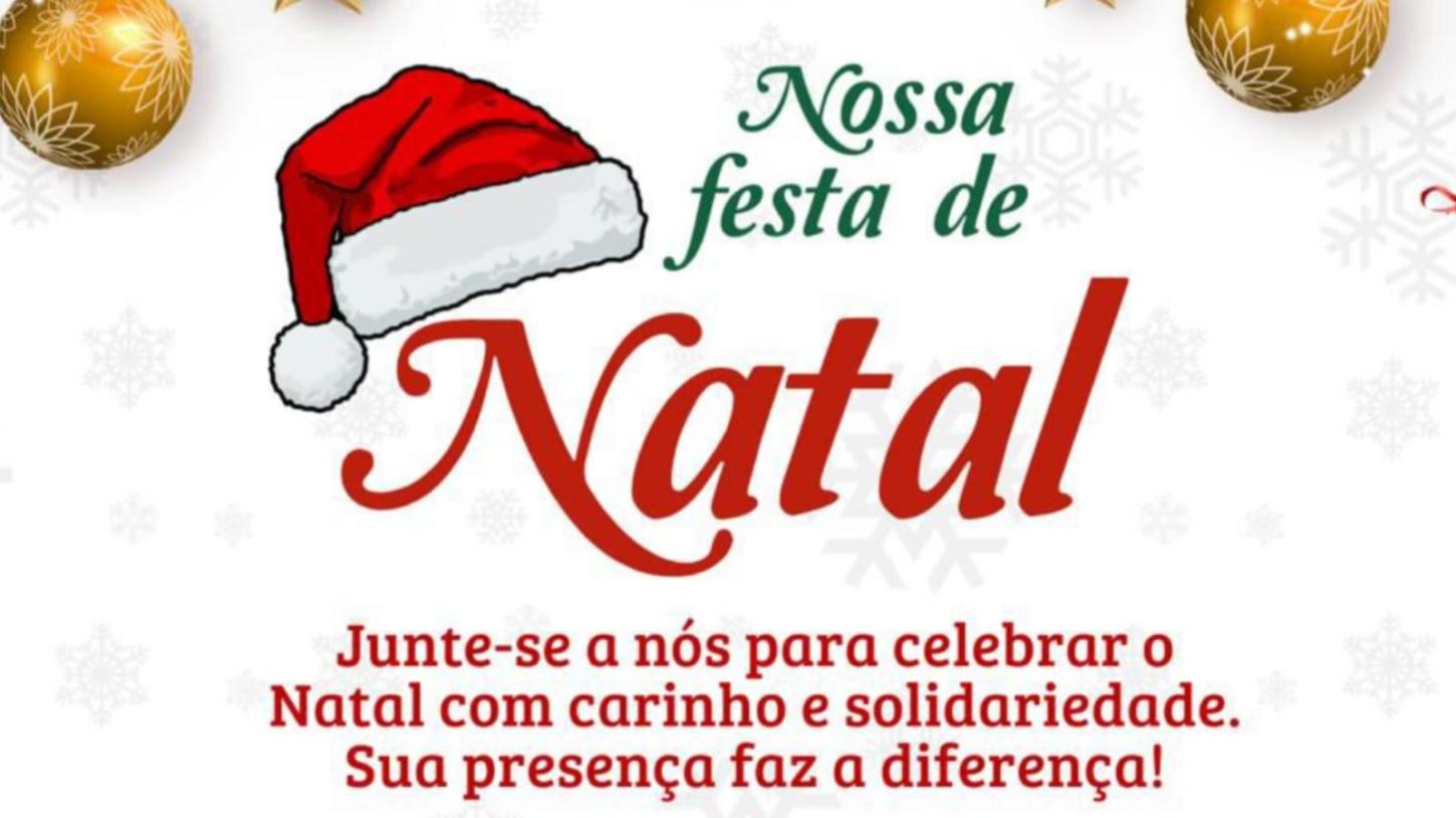 Festa de Natal para crianças e moradores acontece neste domingo em Bagé