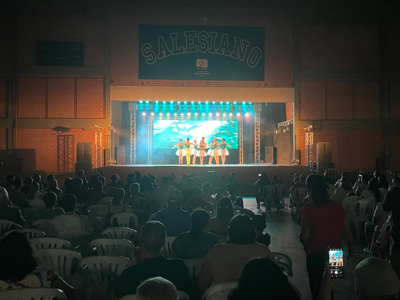 Festival de ballet do IMBA movimenta a noite de sábado em Bagé