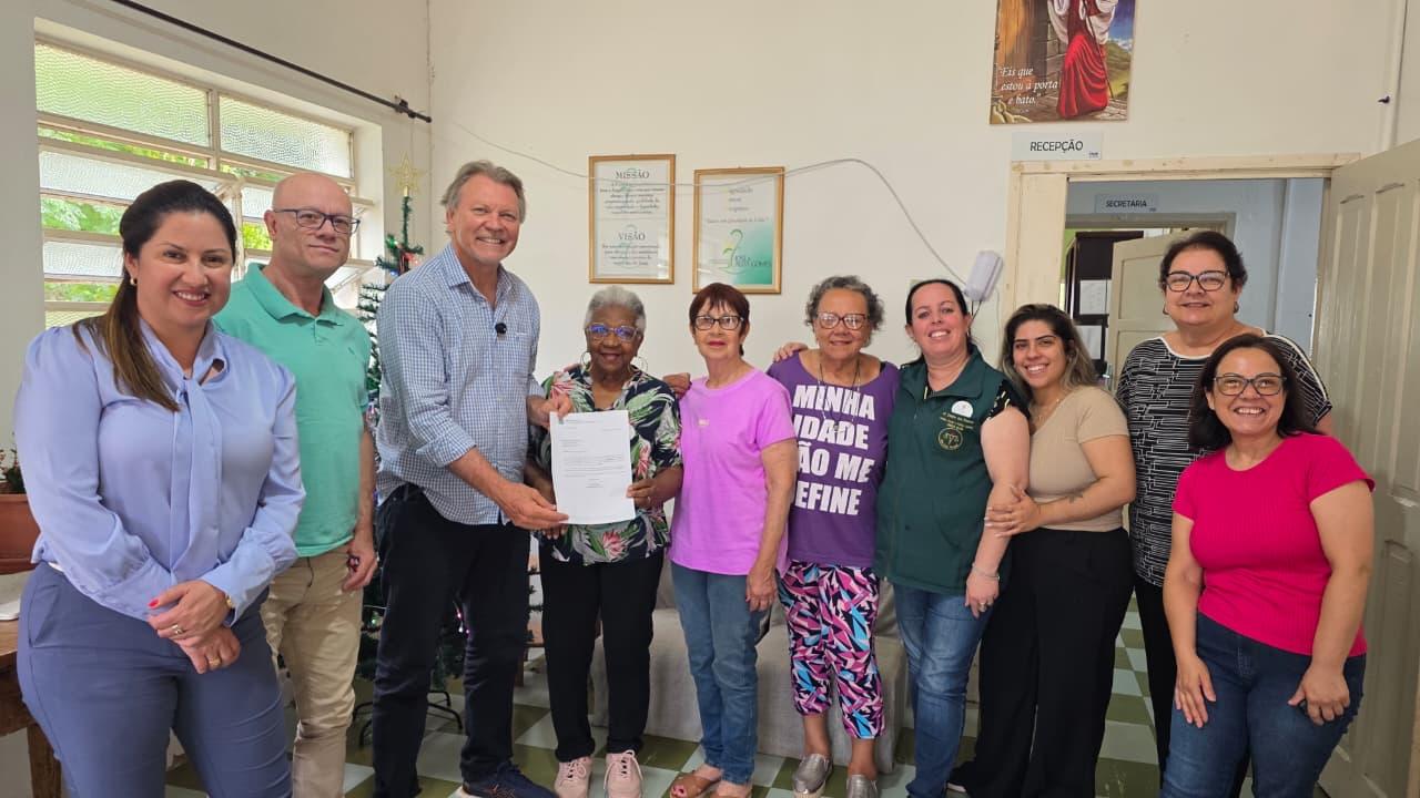 Fundação José e Auta Gomes recebe emenda de R$ 100 mil