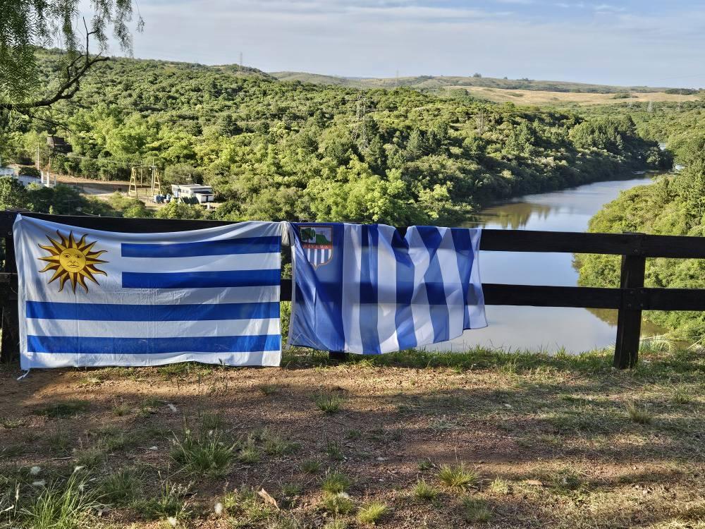 Mirante do Básico em Candiota recebe evento alusivo ao Bicentenário do Uruguai