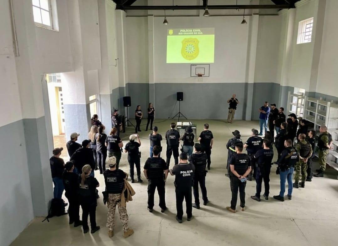 Polícia Civil deflagra operação Hunters em Bagé