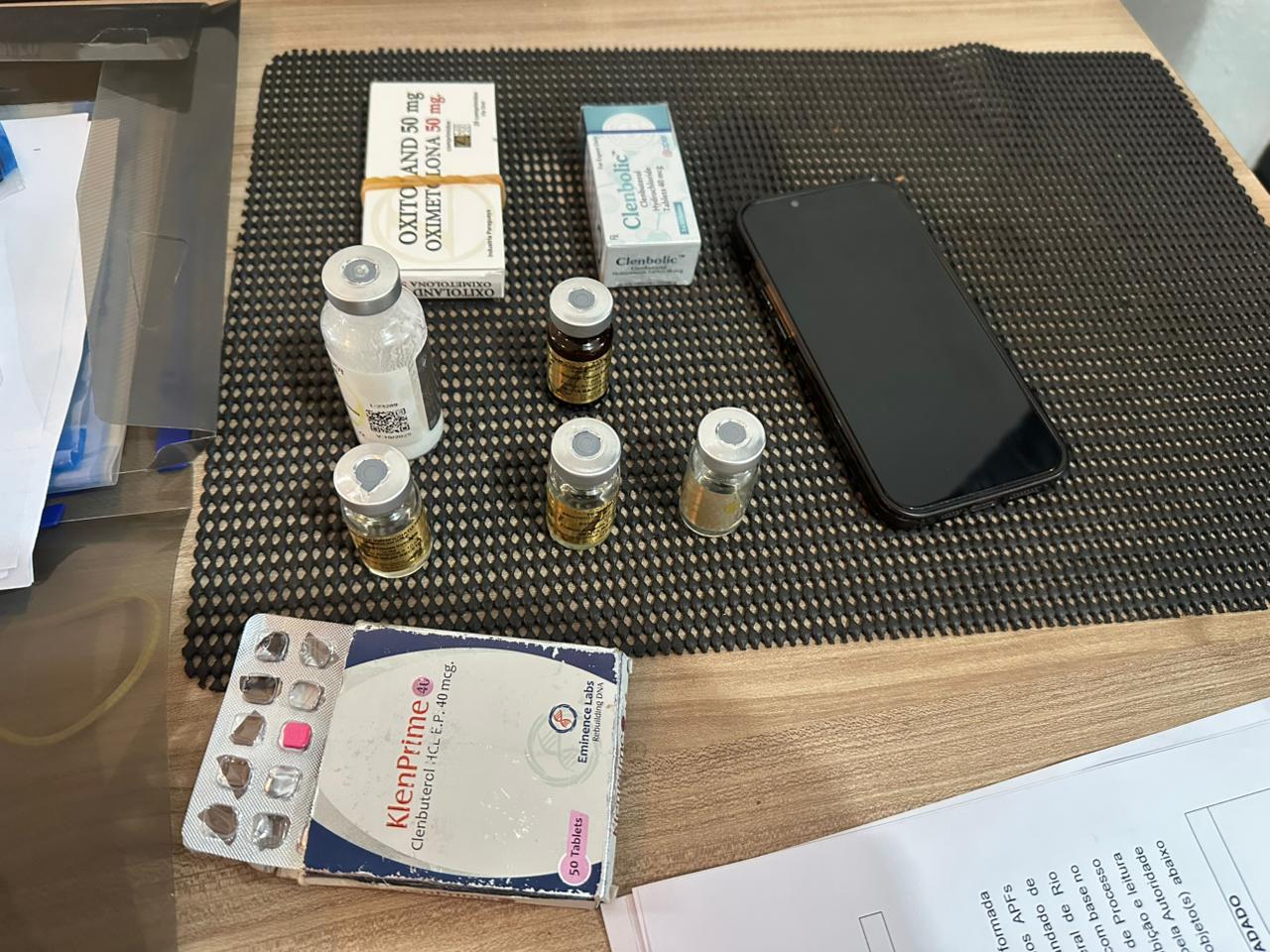 Polícia Federal reprime o fornecimento de produtos anabolizantes proibidos em Bagé