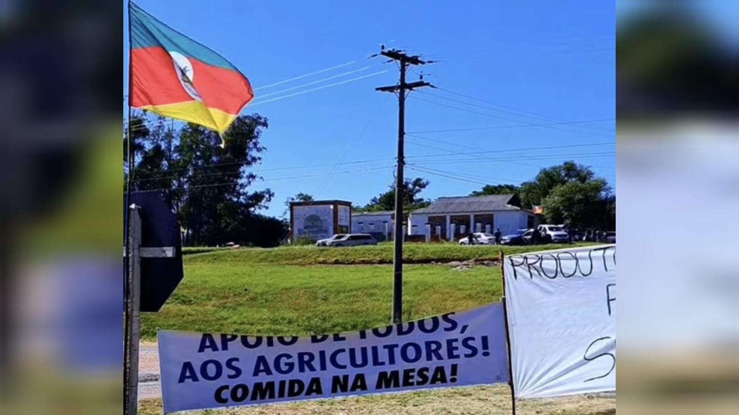 Produtores rurais da região confirmam mobilização em Porto Alegre nesta quarta-feira