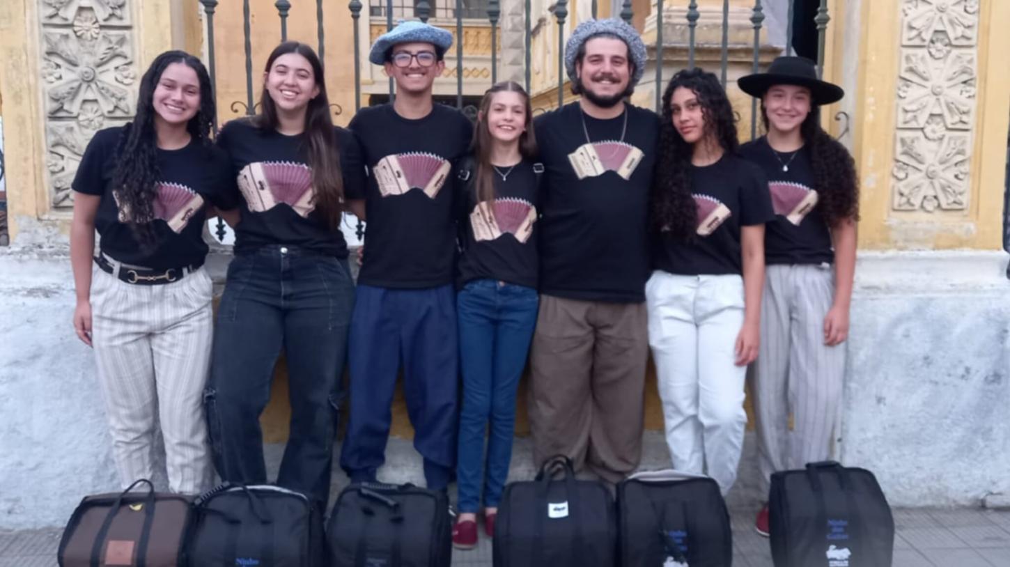 Projeto Fábrica de Gaiteiros - Unidade Bagé participará de evento internacional em Candiota