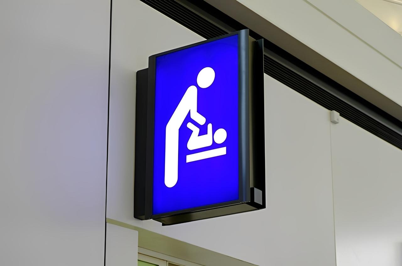 Projeto quer garantir fraldários para pais, mães e cuidadores em espaços públicos de Bagé