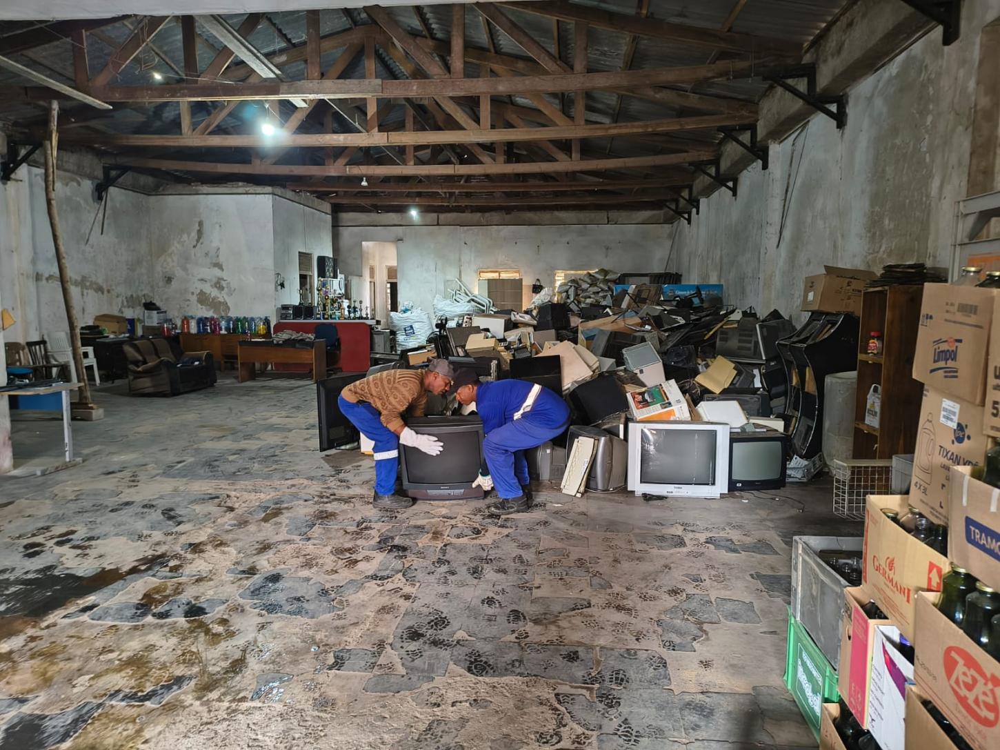 Recolhimento de eletrônicos acontecerá na próxima quarta-feira em Bagé