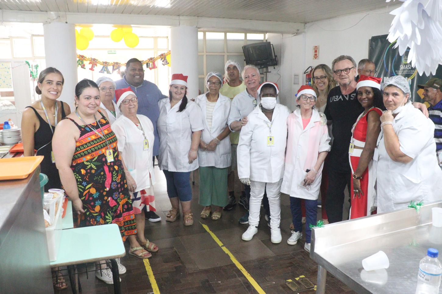 Restaurante Popular comemora 20 anos de atividades