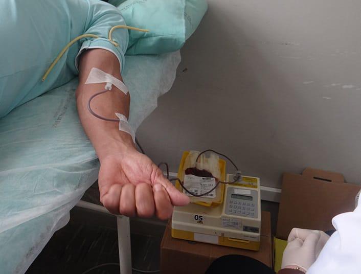Última coleta de sangue do ano em Bagé registra 90 cadastros
