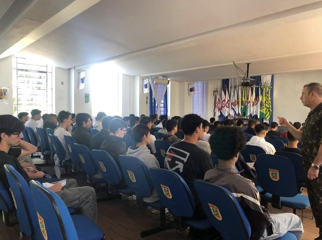 25º GAC promove Seleção Complementar do Serviço Militar Obrigatório