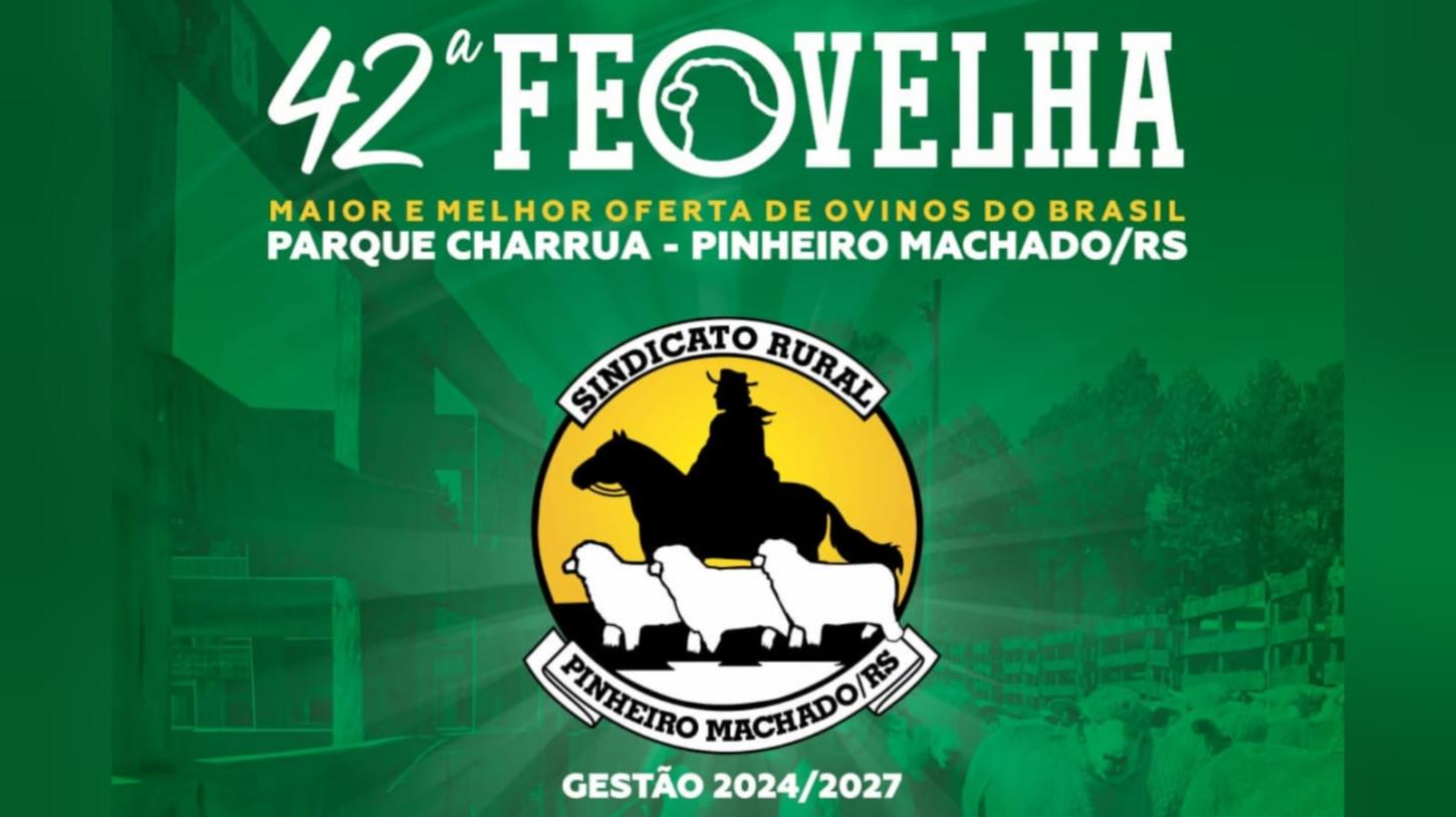 42ª Feovelha de Pinheiro Machado acontece na próxima semana