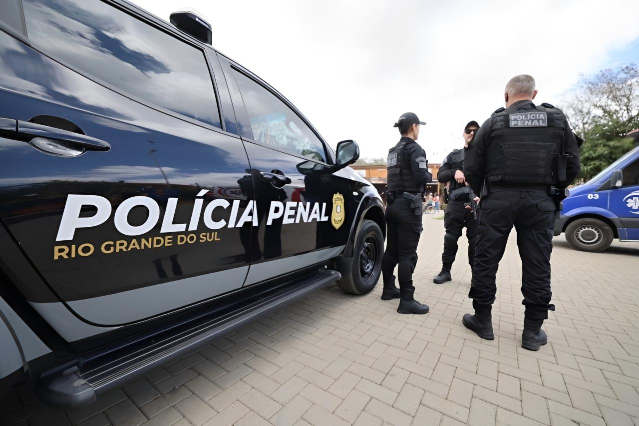 Autorizado o Chamamento de cerca de mil novos policiais penais no RS