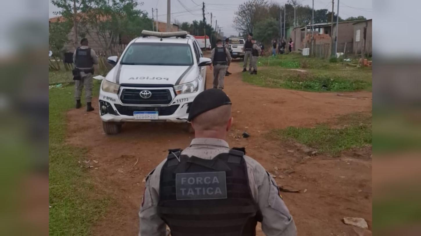 Brigada Militar realiza 23 prisões em apenas 15 dias em Bagé