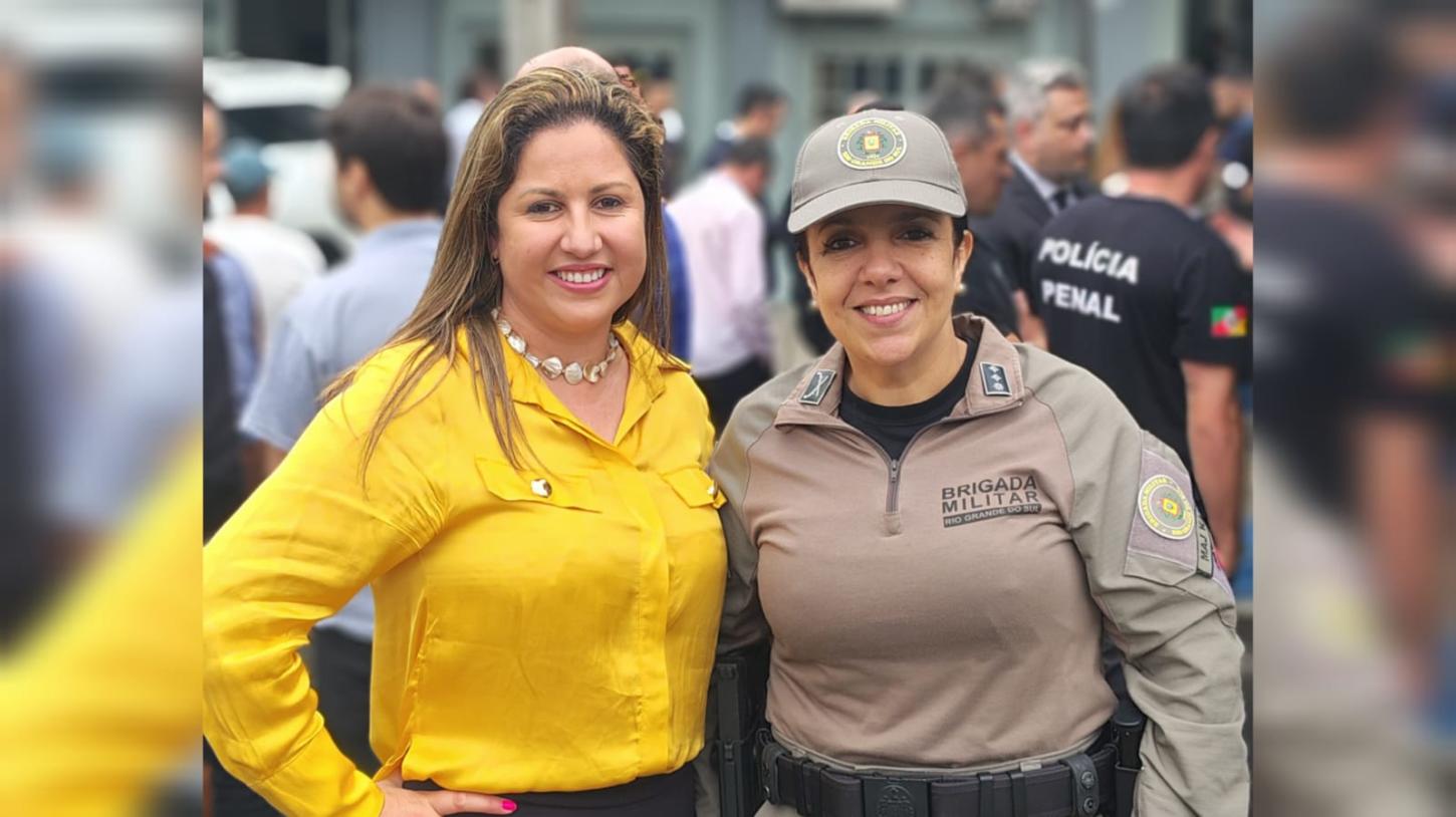 Câmara aprova título de Cidadã Bageense à primeira mulher a comandar a Brigada Militar em Bagé