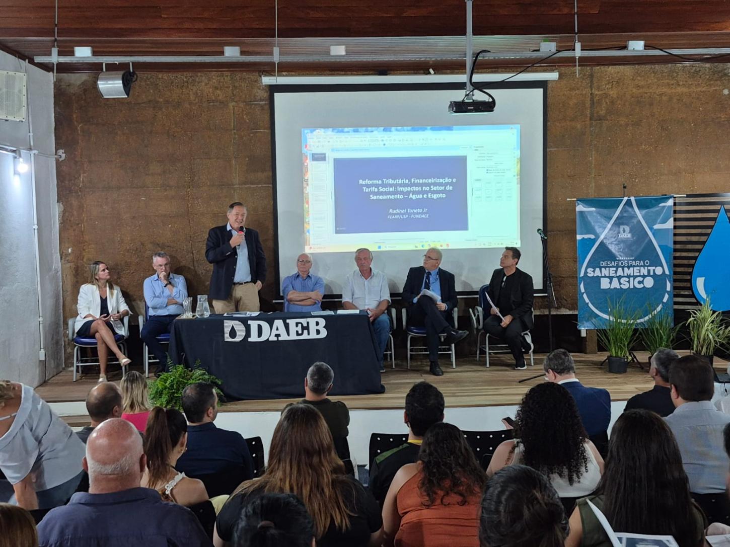 'Desafios do Saneamento Básico' é tema de workshop em Bagé