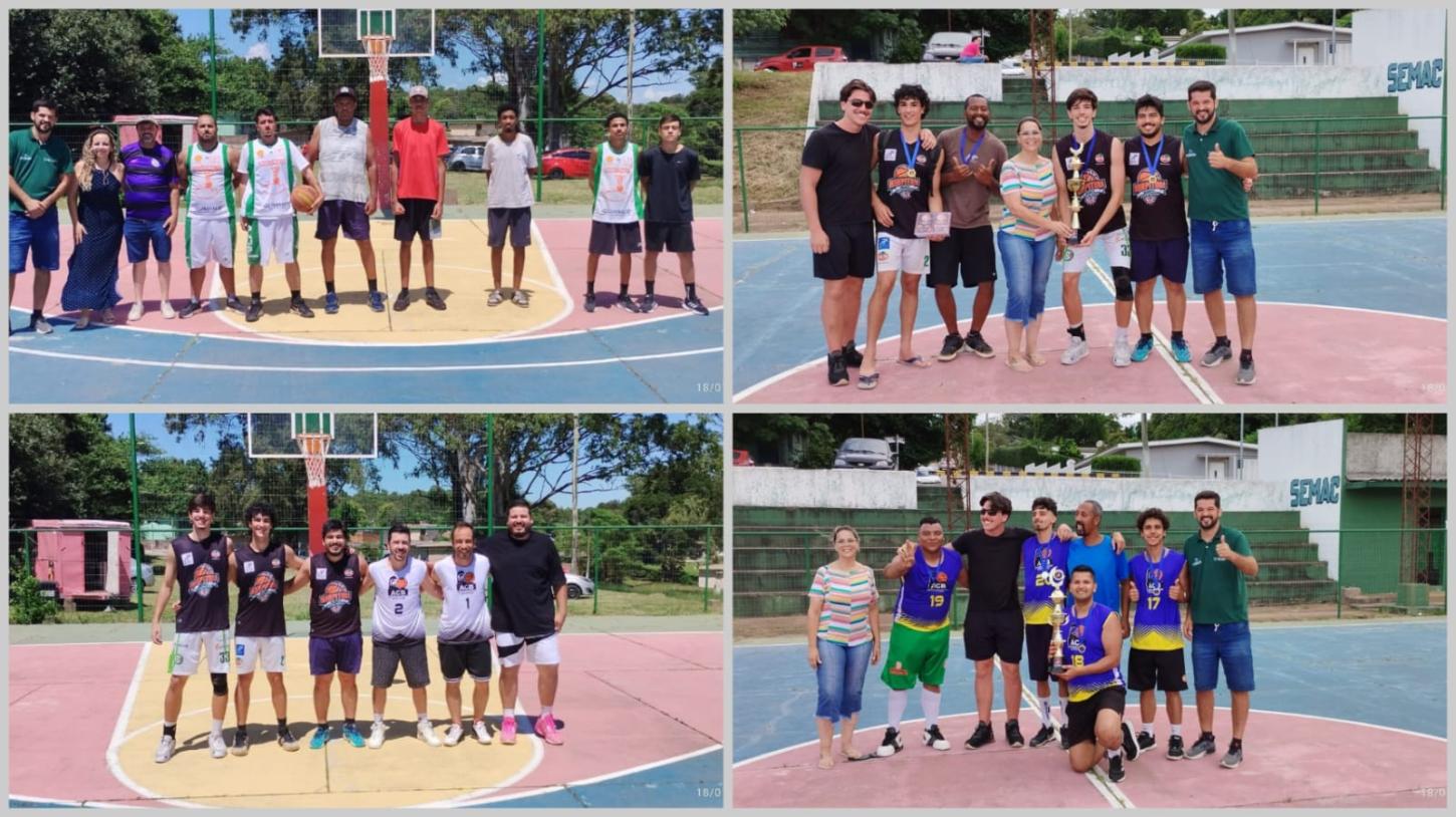 Domingo foi de Campeonato Basquete 3x3 em Candiota